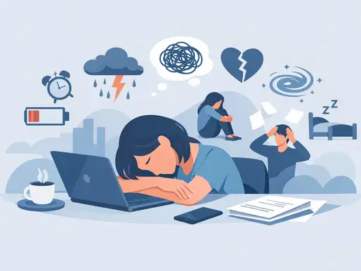 10 Top Signs of Emotional Exhaustion to Notice
