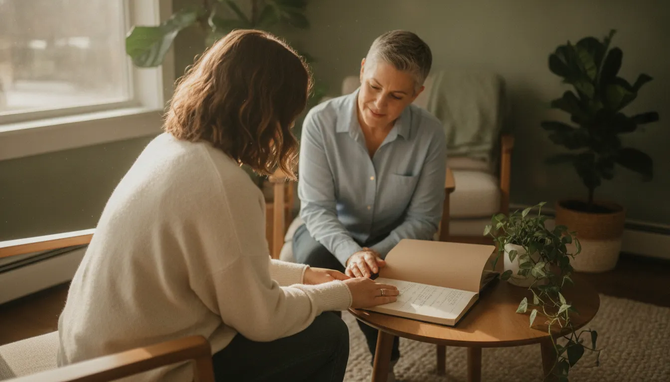 CBT therapy Edmonton session with practical coping skills