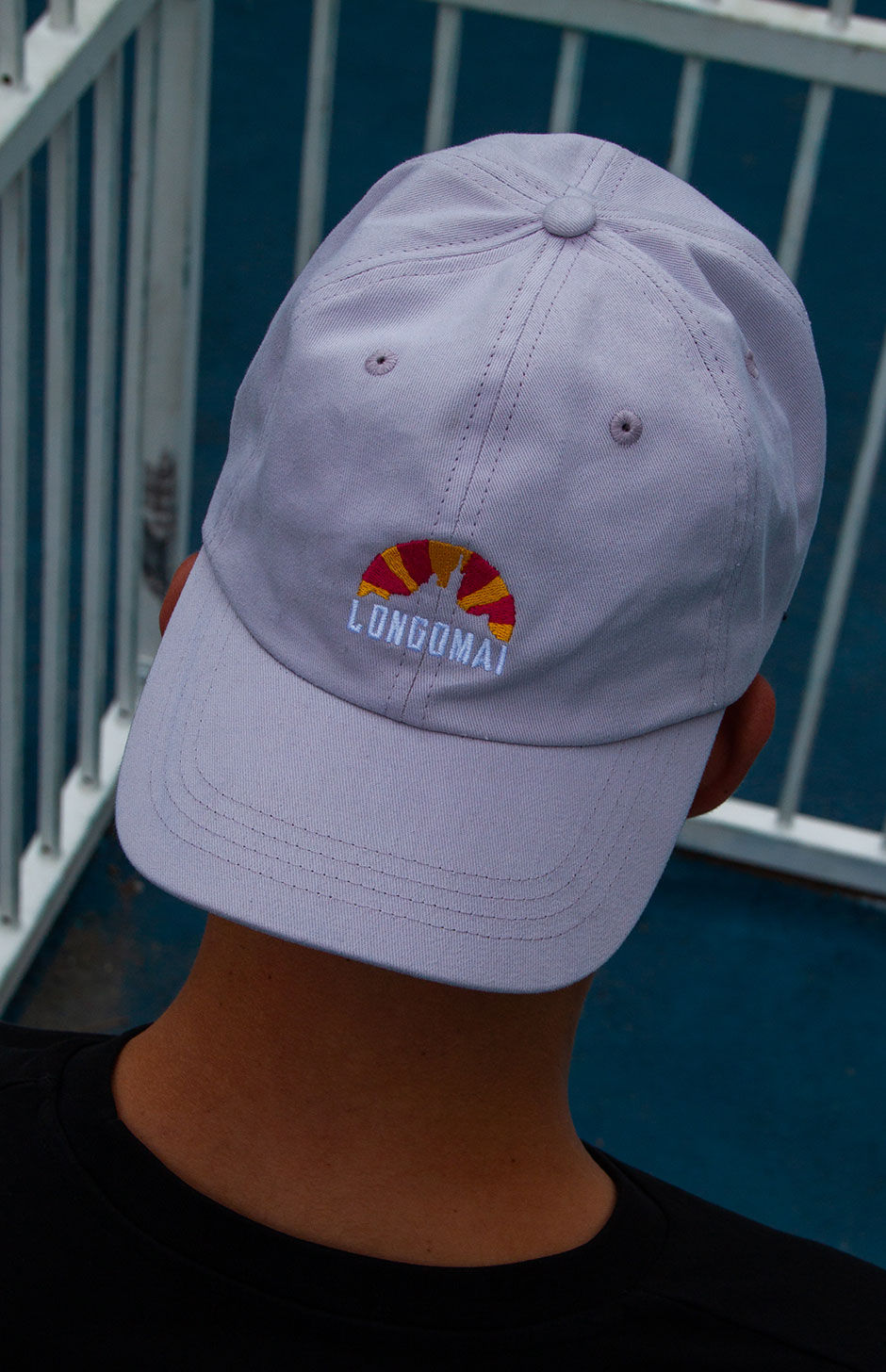 Miniature : Casquette Bonne-Mère Longomai 5 Couleurs - " Pourvu que ça dure"2024