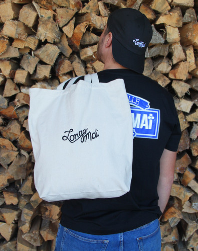 Aucomptoirdesboites Tote Bag Lavande « Mémoire De Lavande » - Sac Cabas