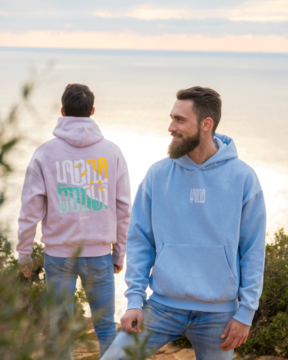 Miniature : Hoodie Lou Printèms Longomai EDITION PRINTANIERE - Sweat capuche Provence Nature