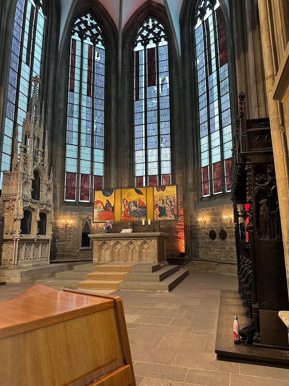 Großer Gottesdienst im Personal-Planungsraum Dortmund-Mitte