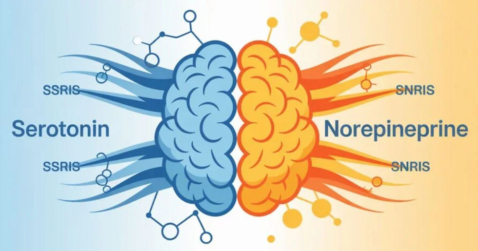 Balancing Brain Chemistry: The Essential Role of Antidepressants and Anxiolytics