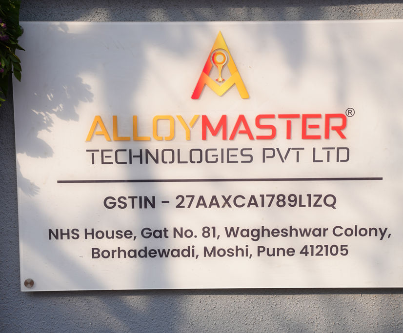 alloy master metal casting board