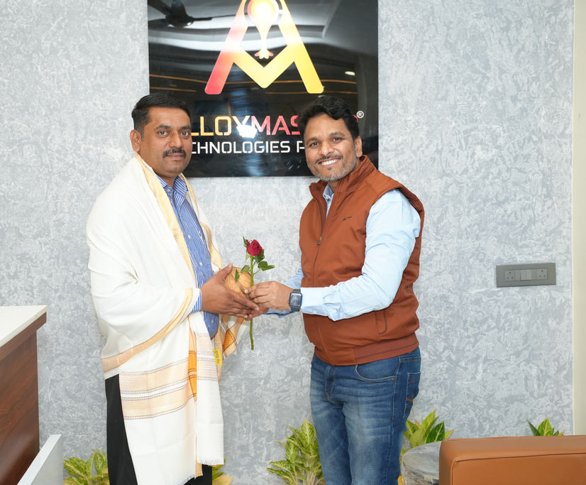 alloy master office inauguration