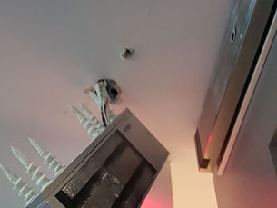What the installer said was...