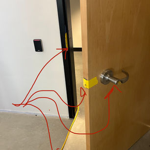 WHEN THEY REALLY, REALLY, REALLY want the door open.