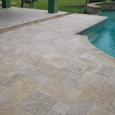 Renovated Pool + Spa BY Russell Outdoor Living + Custom Pools