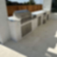 OUTDOOR KITCHEN- Russell Outdoor Living