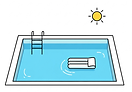 Russell Outdoor Living Pool Icon