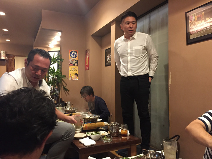 第6回役員会を開催 2017年10月6日