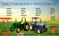 TRACTOPARTYES Y ACCESORIOS