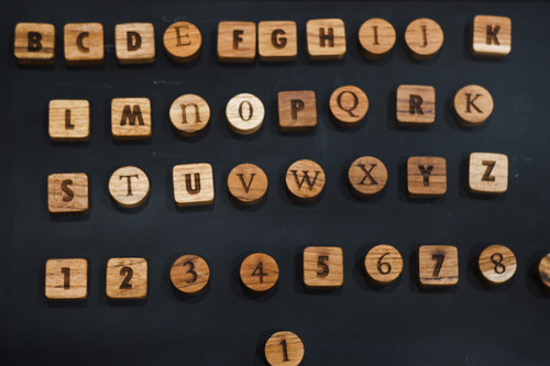 Alphabet Magnet | The Story Life Style