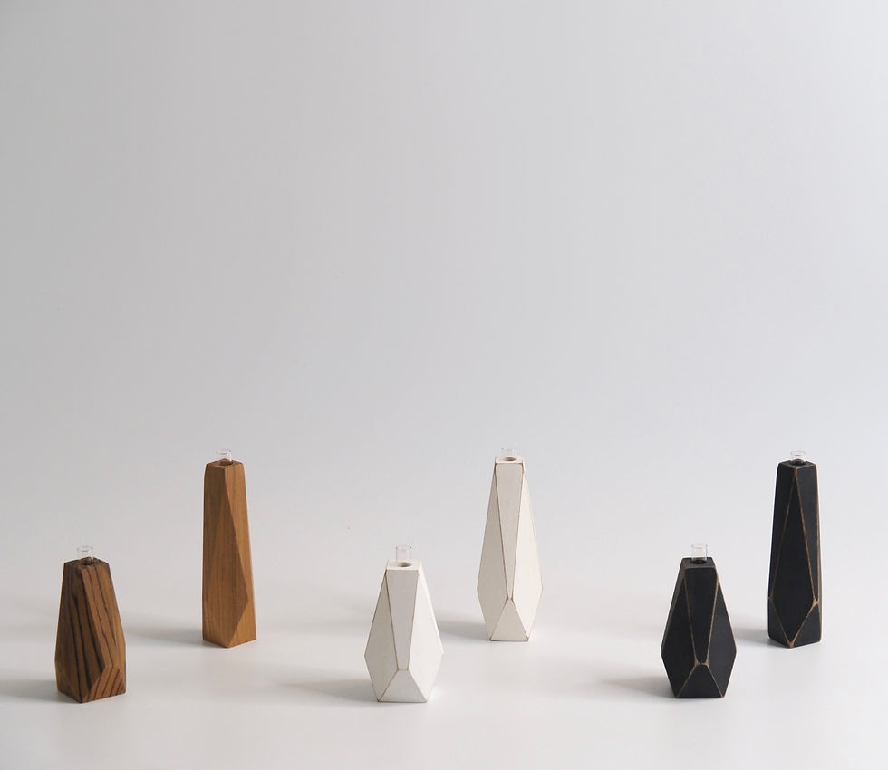 Thumbnail: geomatics flower vase