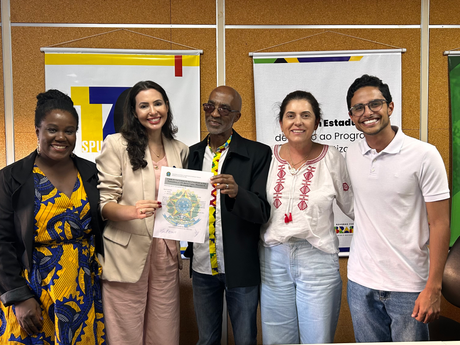 Vítor Costa e Gleide Andrade viabilizam nova sede para o Movimento Negro no centro de Divinópolis