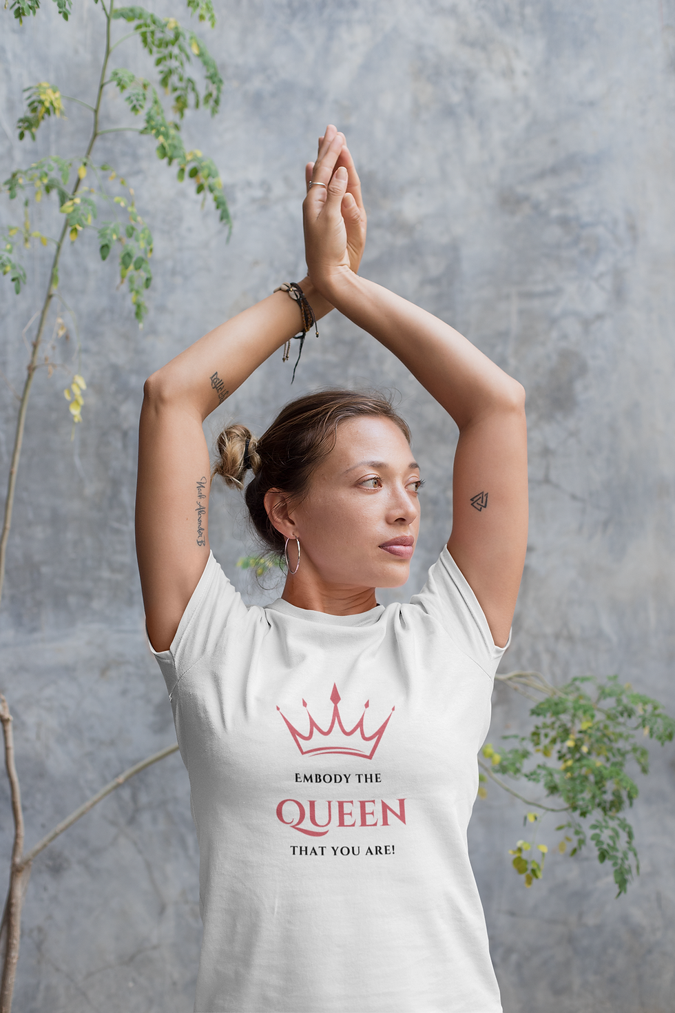 Thumbnail: Queen Crown Graphic Unisex Tee- "Embody the Queen That You Are"