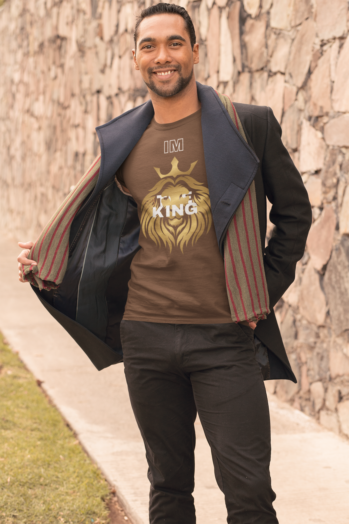 I'm King T-Shirt — Confidence & Control Graphic Tee