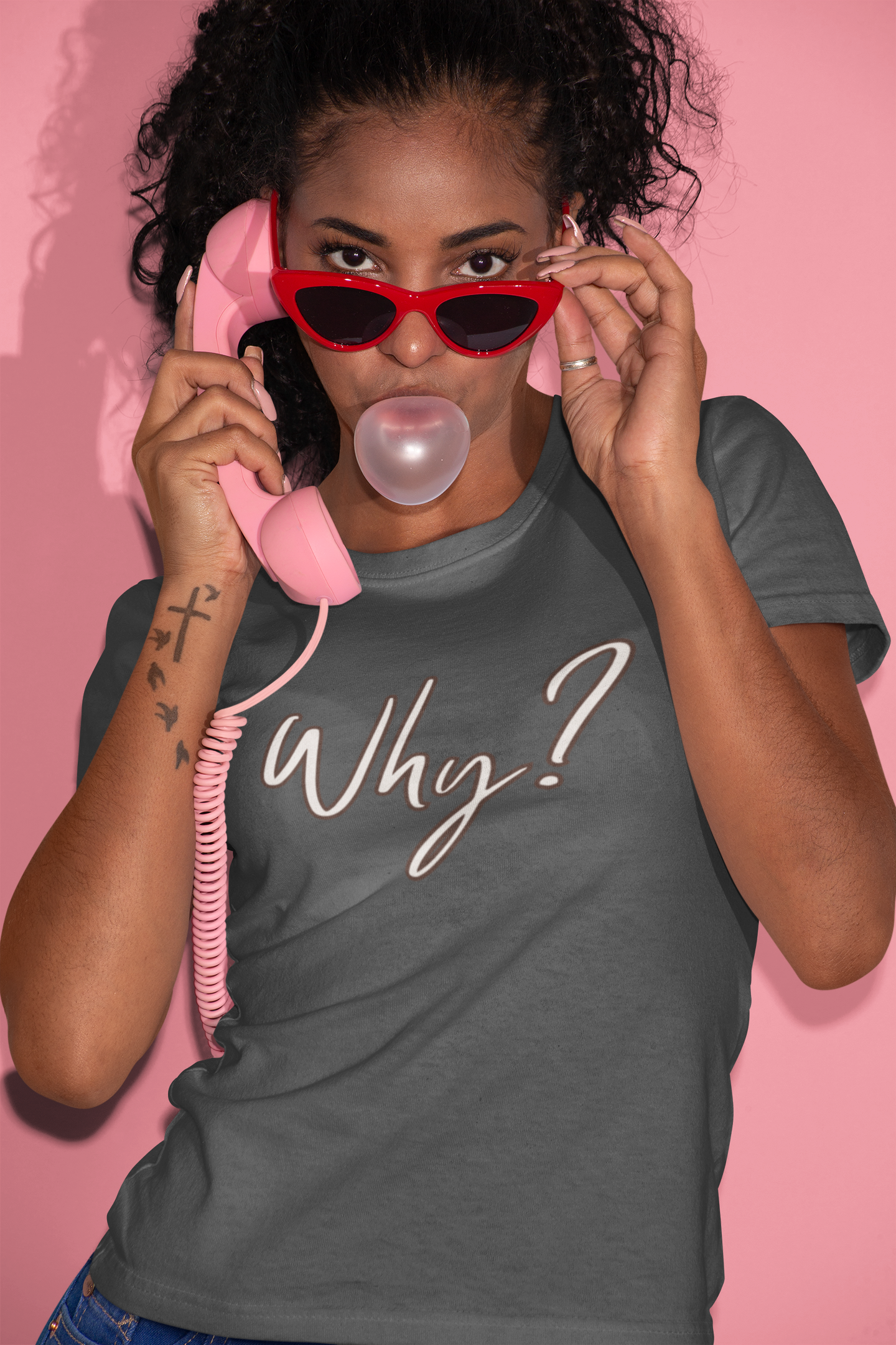 Why? Women's Favorite Tee - Thought-Provoking Casual Top