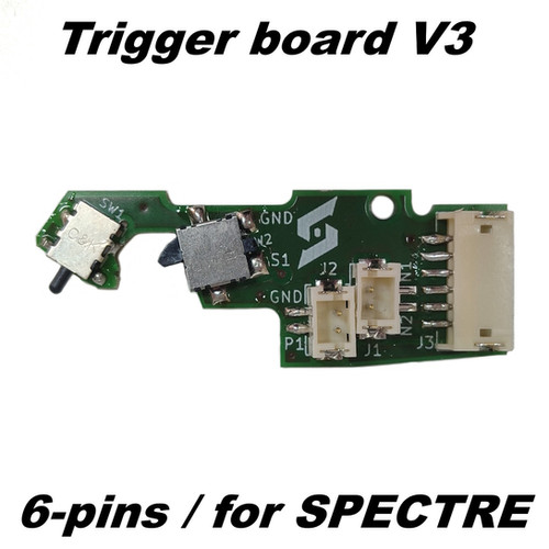 Trigger board V3 (AK) for SPECTRE HPA engine (6-pins) | Scalar Airsoft