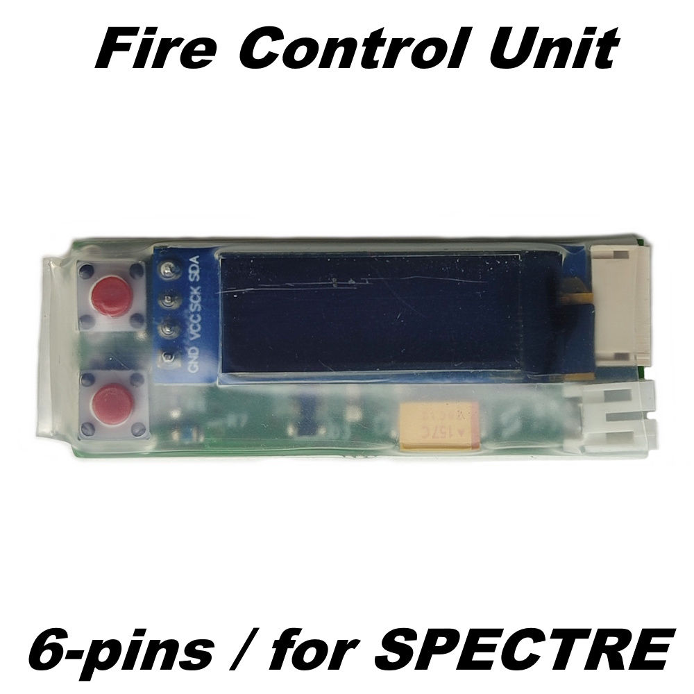 FCU for SPECTRE HPA engine (6-pins)
