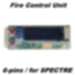 FCU for SPECTRE HPA engine (6-pins)