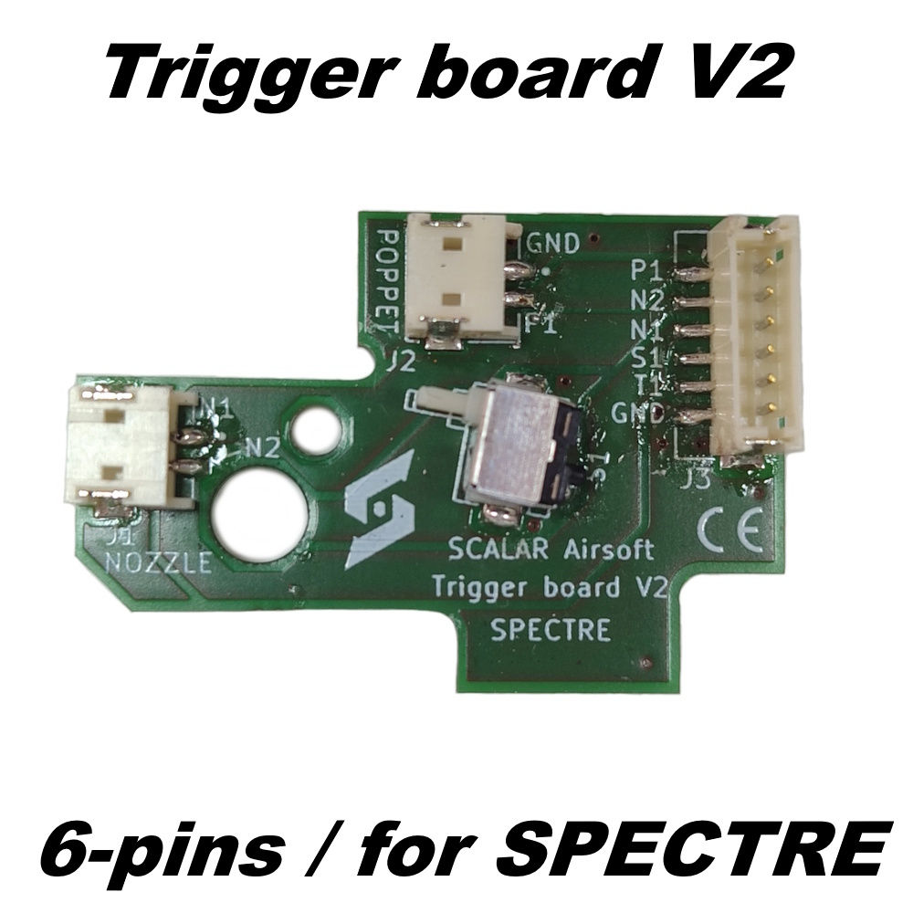 Trigger board V2 (M4) for SPECTRE HPA engine (6-pins)