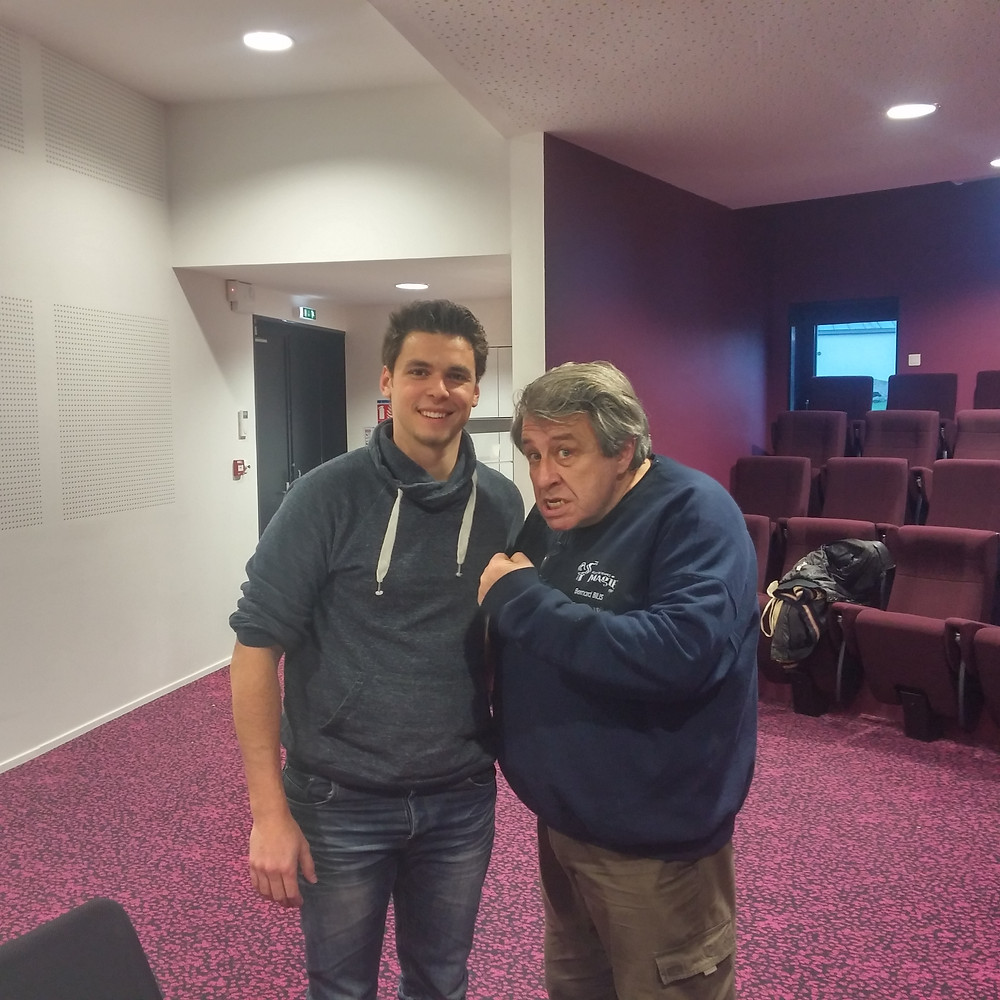 Magicien à Brest et Bernard Bilis