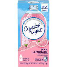 Crystal Light Pink Lemonade On the Go Packs