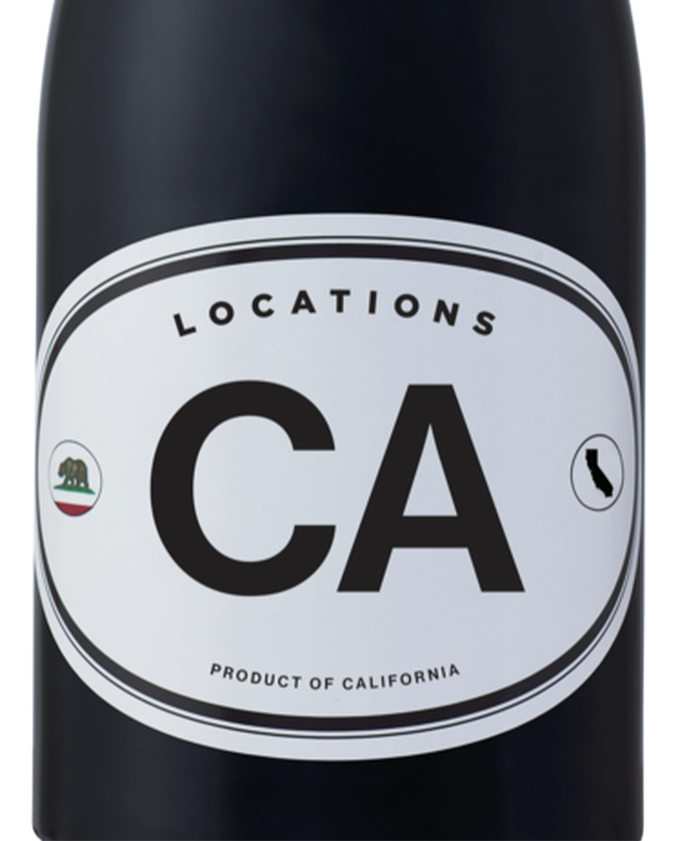 Locations CA by Dave Phinney - California Red Blend