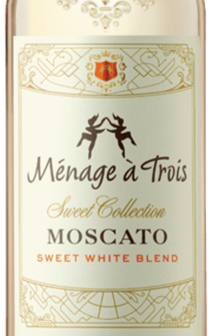 Menage a Trois Moscato Sweet White Blend | My Site 2