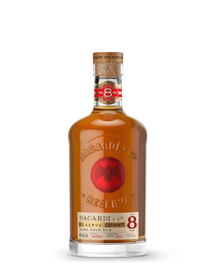 Bacardi Reserva 8 Year