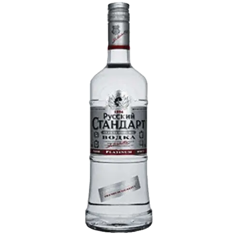 Russian Standard Original Vodka Platinum