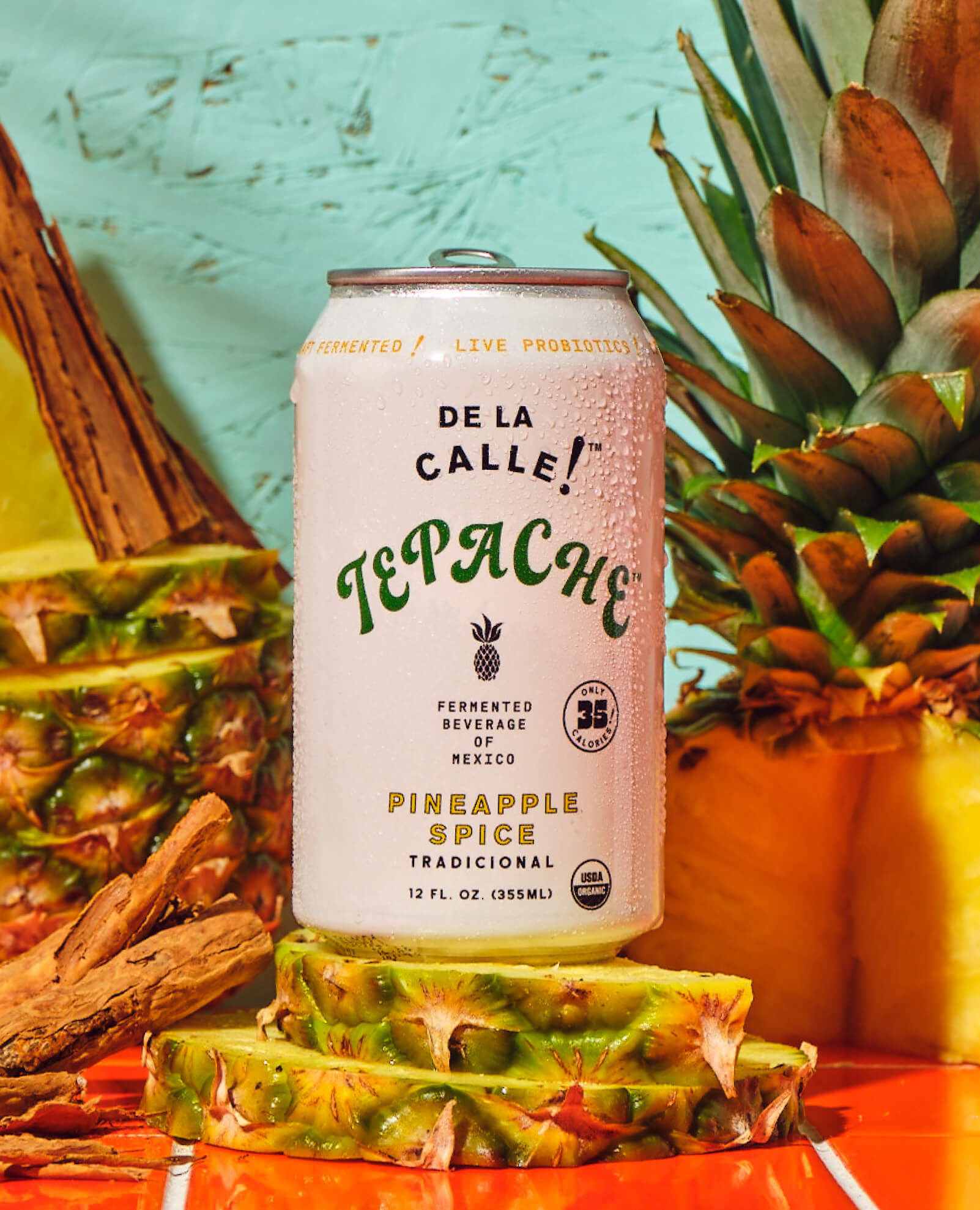 De La Calle Tepache Pineapple Spice
