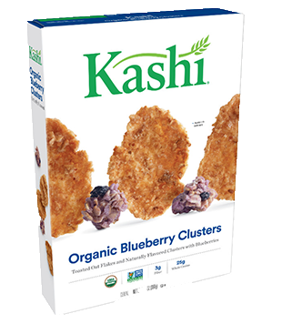 Kashi Organic Blueberry Clusters