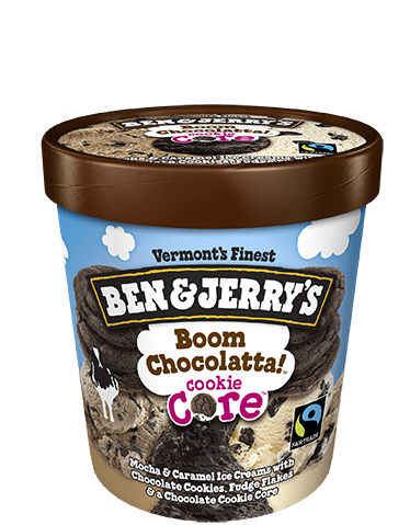 Ben & Jerry's Boom Chocolatta!