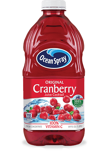 Ocean Spray Original Cranberry 64 oz.