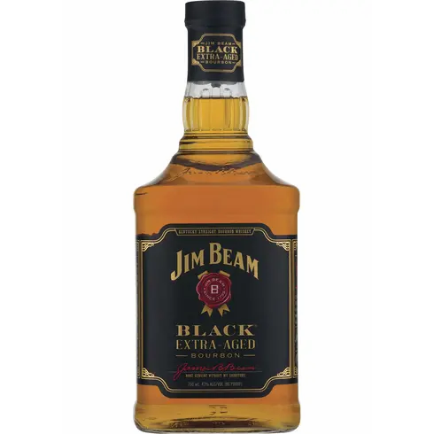Jim Beam Black Extra Aged Bourbon Whiskey