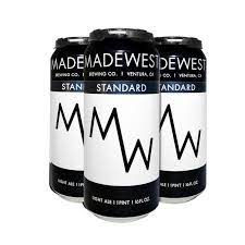MadeWest Standard Light Ale 4 Pack