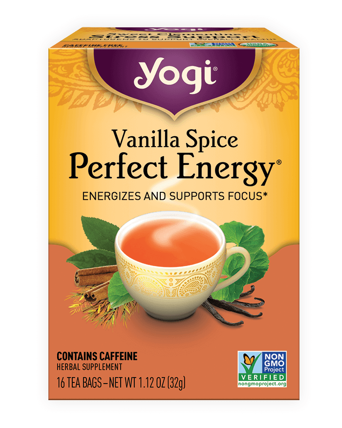 Yogi Vanilla Spice Perfect Energy