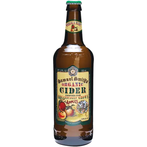 Samuel Smith Organic Apple Cider 550ml. Bottle
