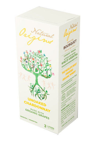 Domaine Bousquet Natural Origins Unoaked Chardonnay Organic Box