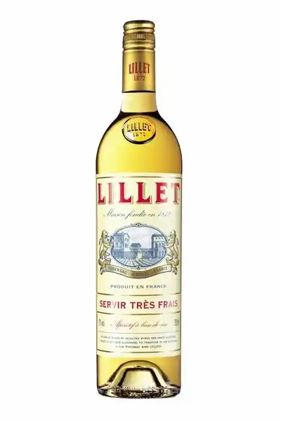 Lillet Servir Tres Frais Blanc