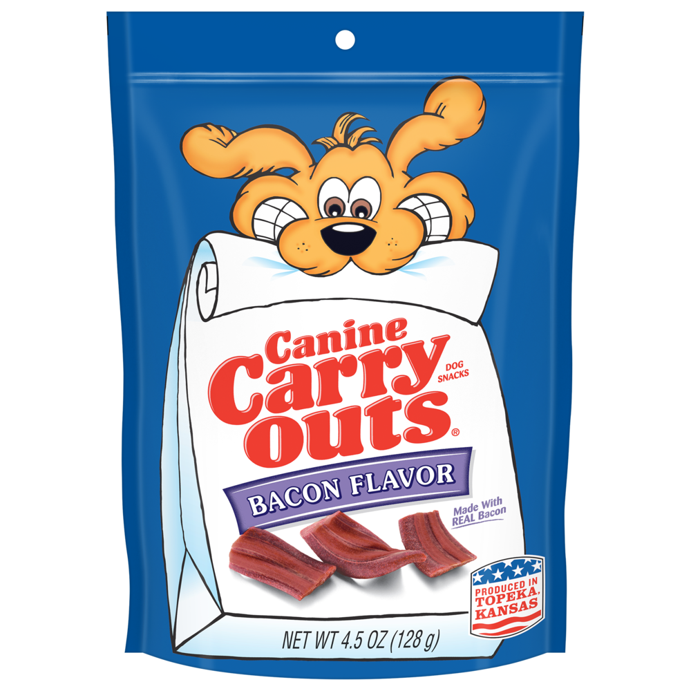 Canine Carry Outs Bacon Flavor
