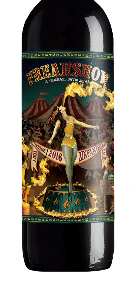 Freakshow Zinfandel