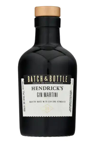 Batch & Bottle Hendricks Gin Martini