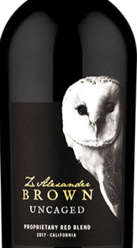 Z Alexander Brown Uncaged Proprietary Red Blend