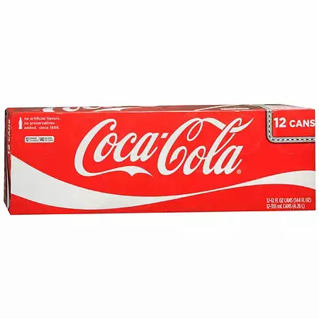 Coca-Cola Original 12 Pack