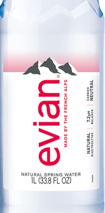 Evian 1L.