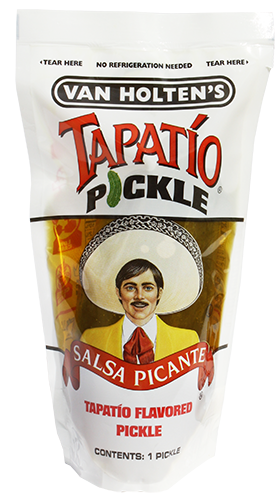 Van Holten's Pickle in a Pouch Tapatio Pickle