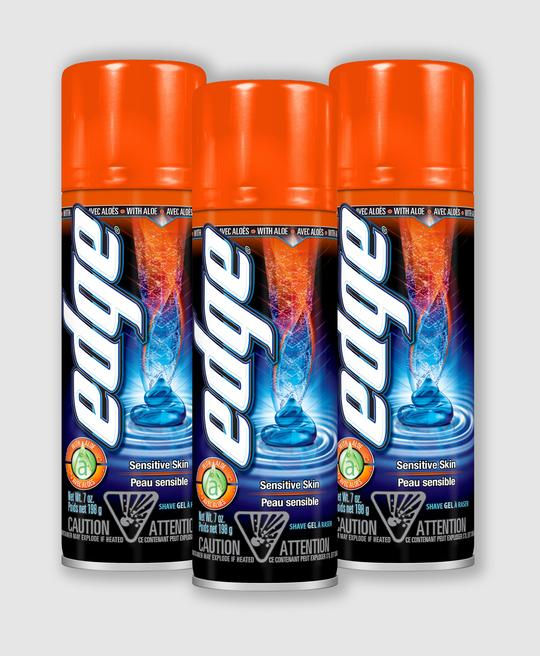 Edge Sensitive Skin Shave Gel
